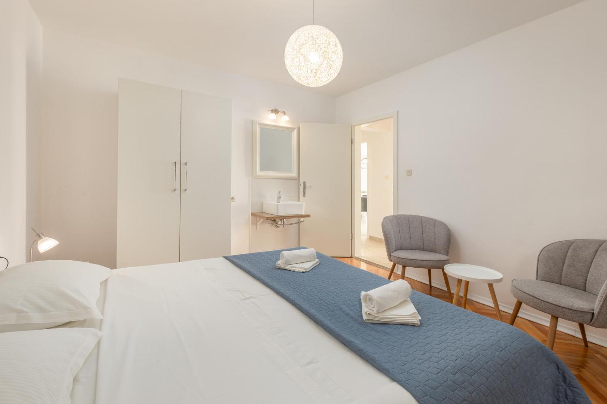 Apartments Sisaric Podgora Exterior photo