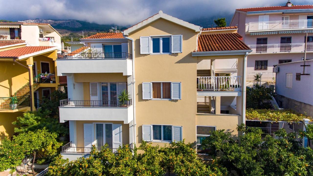 Apartments Sisaric Podgora Exterior photo
